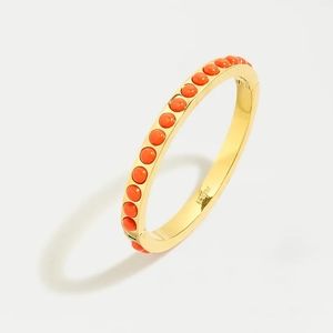 NWT J.Crew Mini Gumdrop Stone Hinge Bracelet